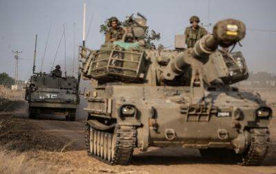 ЦАХАЛ заявил о ночном рейде с танками на территории Газы