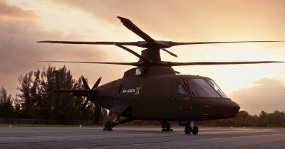 Raider X готовится к испытаниям: вертолет ВВС США от Sikorsky получил новое "сердце" (видео)
