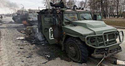 Оккупанты испытали в Украине РЭБ "Тритон": теперь защищает от дронов бронемашины ВС РФ