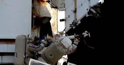 Астронавты на МКС столкнулись с токсичной каплей в открытом космосе: и это еще не все проблемы (фото)