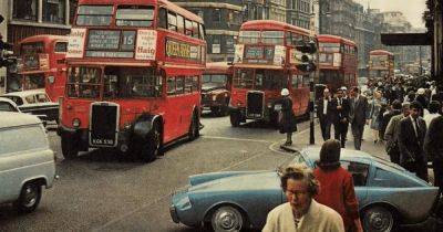 Aston Martin - С другой эпохи: загадочный спорткар на снимке 1960 года озадачил людей (фото) - focus.ua - Украина - Англия - Лондон - county Martin - Великобритания