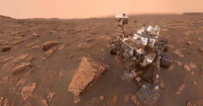 На Марсе были подходящие условия для жизни: марсоход NASA нашел новые доказательства (фото)