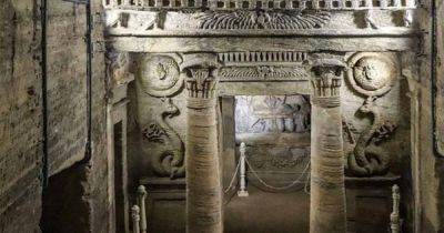 Катакомбы Ком-эш-Шукафа: как осел обнаружил Чудо Древнего Египта (фото)