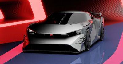 "Годзилла" на батарейках: Nissan показал прототип нового 1340-сильного GT-R (фото, видео) - focus.ua - Украина - Токио - Япония