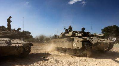 Армия Израиля устроила рейд в Секторе Газа с использованием пехоты и танков