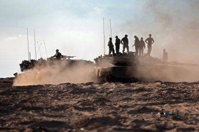 Война в Израиле - видео ночного рейда в Сектор Газа