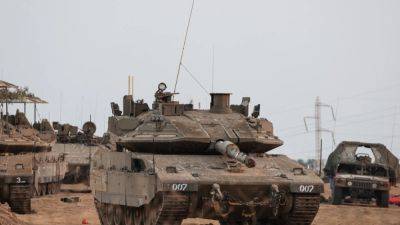 Израильская армия провела рейд на севере сектора Газа