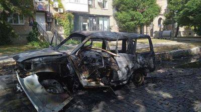 В ГУР рассказали подробности подрыва автомобиля с оккупантами в Бердянске