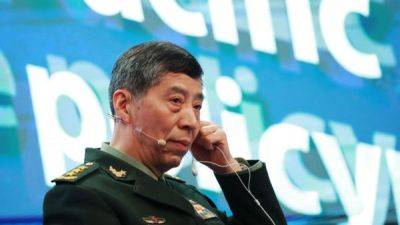 Си Цзиньпин - Цинь Ган - Ли Шанф - В Китае снят с поста министра обороны Ли Шанфу, почти два месяца не появлявшийся на публике - fokus-vnimaniya.com - Китай - Гана - Пекин