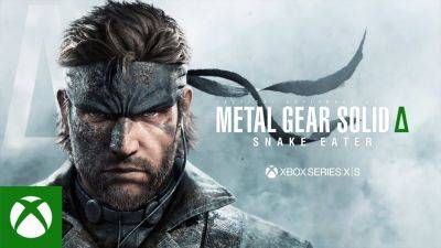 Metal Gear Solid Delta: Snake Eater – первый геймплейный трейлер ремейка Metal Gear Solid 3