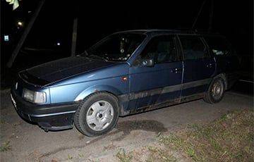 В Гродно мужчина принял машину за дикого зверя и разбил ее камнем