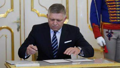 Срочная новость. Словакия прекращает выделение военной помощи Украине