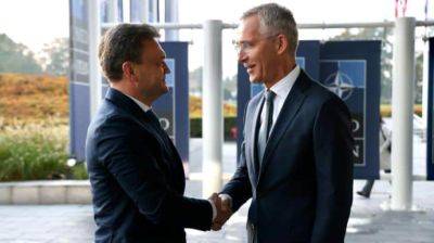 Генсек НАТО встретился с премьером Молдовы: Россия должна вывести войска из Приднестровья