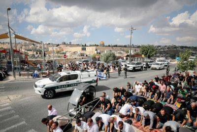 Правительство ужесточает репрессии против израильских арабов