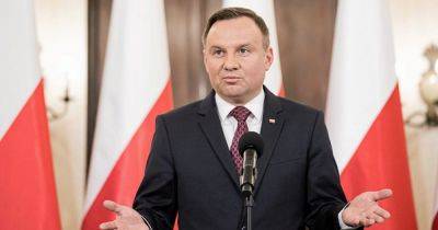 Дуда назвал двух главных кандидатов на пост премьер-министра Польши