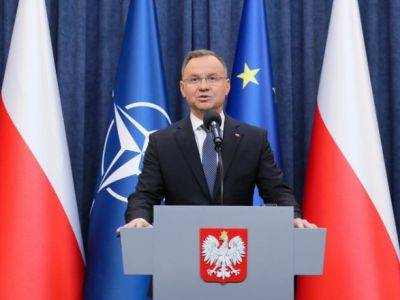 Кто станет премьером Польши: президент Дуда назвал двух кандидатов