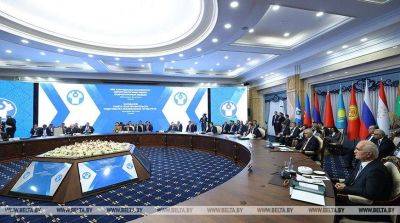 Головченко: важна общность подходов ЕАЭС и СНГ по противодействию глобальным вызовам