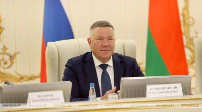 Кувшинников: внешнеторговый оборот Беларуси и Вологодской области в 2022 году вышел на исторический максимум