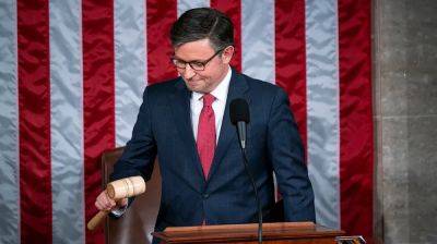 Поможет Майк Джонсон Украине или нет – заявление нового спикера Палаты представителей США
