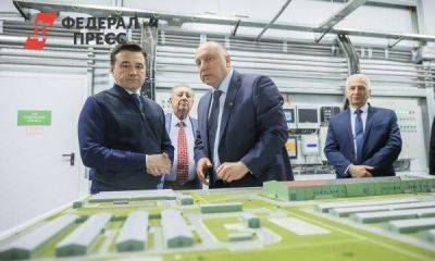 Андрей Воробьев сообщил президенту о запуске в Подмосковье селекционно-генетического центра