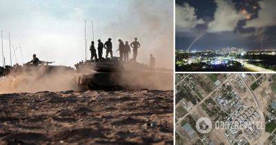 Война Израиль Палестина – танки ЦАХАЛ зашли в Газу – идет наземная операция или нет – новости