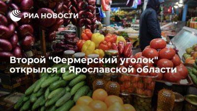 Второй "Фермерский уголок" открылся в Ярославской области