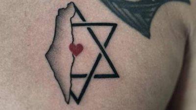 Новая мода в Израиле: татуировки в память о 7 октября