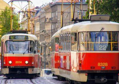 Трамваи две недели не будут ходить по участку Lazarská – Jindřišská в центре Праги