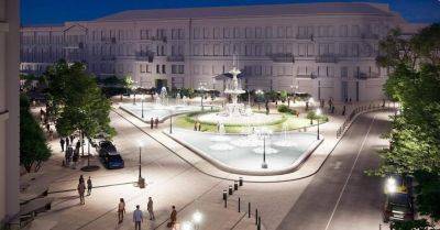 Екатерининскую площадь не будут реконструировать: причины | Новости Одессы