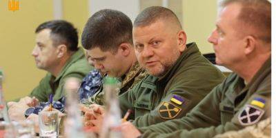 Залужный обсудил с западными командующими планы России на поле боя и оружие для ВСУ