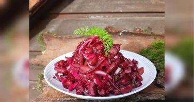 Фасолевый салат с маринованными огурцами: вкусно так, что не оторваться