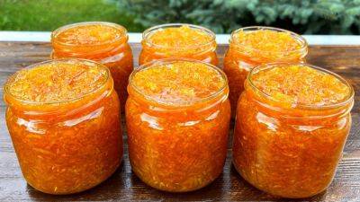 Осенние мотивы и Хэллоуин: рецепт необычного морковно-лимонного варенья, которое готовят в октябре