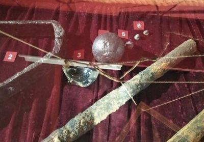 Падение воды в Днепре – на Хортице нашли артефакты казацкого времени – фото