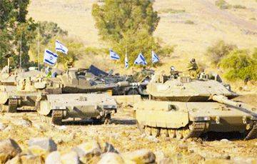 Пехотные и бронетанковые подразделения армии Израиля вошли в центр сектора Газы