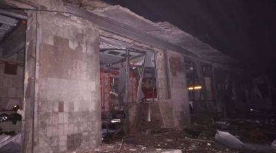 Оккупанты ударили по пожарной части в Изюме, пострадали спасатели