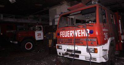 Россия ударила по пожарной части в Изюме: есть разрушения и раненые среди спасателей