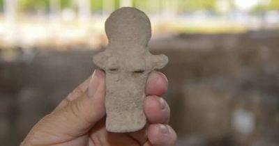 Символизирует Богиню-Мать: в Турции найдена древняя статуэтка, которой 5 тысяч лет (фото) - focus.ua - Австрия - Украина - Турция - Находка