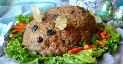 Фальшивый кролик: рецепт вкусного мясного блюда из фарша