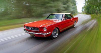 Ford Mustang - Новый формат классики: винтажный Ford Mustang 1964 года вернули в продажу (фото) - focus.ua - Украина - Франция - county Ford