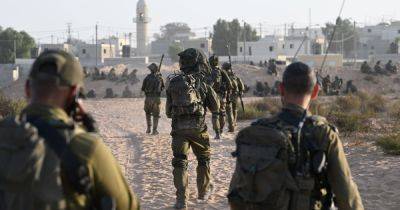 "Маленькая Газа": где Израиль отрабатывает наземную операцию против ХАМАС (фото)