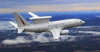 Австралийский самолет E-7A завершил первое патрулирование границы с Украиной