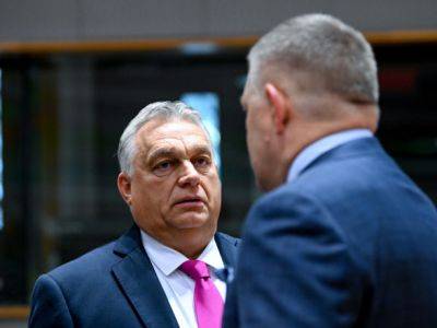 Венгрия и Словакия критикуют увеличение помощи Украине на фоне обсуждения бюджета ЕС