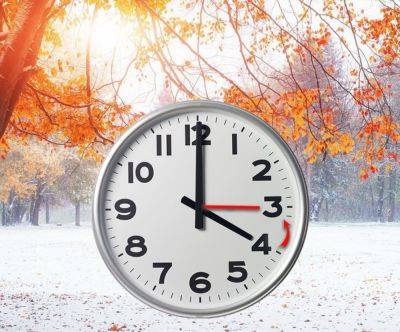 Коли перехід на зимовий час в Україні - о котрій годині переводити годинник - apostrophe.ua - Украина - Англия