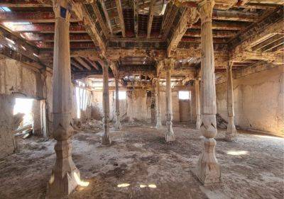 Недавно открытому историческому памятнику "Жойлангар" в Джизакской области срочно требуется реставрация