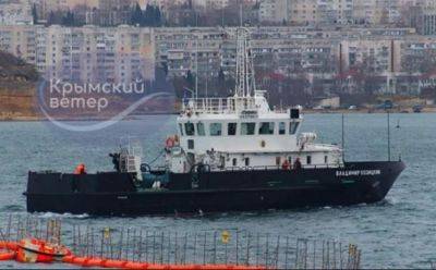 Біля Севастополя підірвався протимінний корабель РФ - real-vin.com - Украина - Росія - місто Севастополь