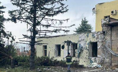 Ракетный удар по Украине - фото разрушений в Изюме 27 октября
