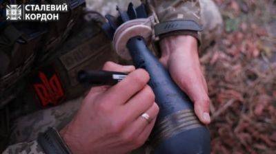 Пограничники устроили оккупантам взрывной "факультатив" по украинскому языку