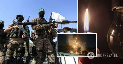 Война в Израиле – ХАМАС обстрелял ракетами Израиль – в городе Реховот пропал свет – видео