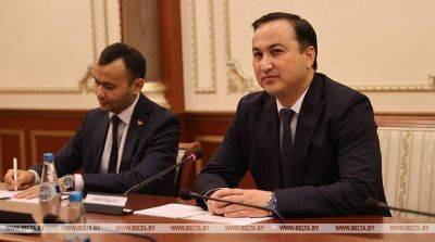 Торговый дом Таджикистана планируют открыть в Минске