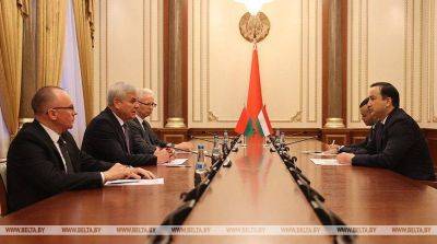 Андрейченко: товарооборот Беларуси и Таджикистана пока не соответствует потенциалу двух стран